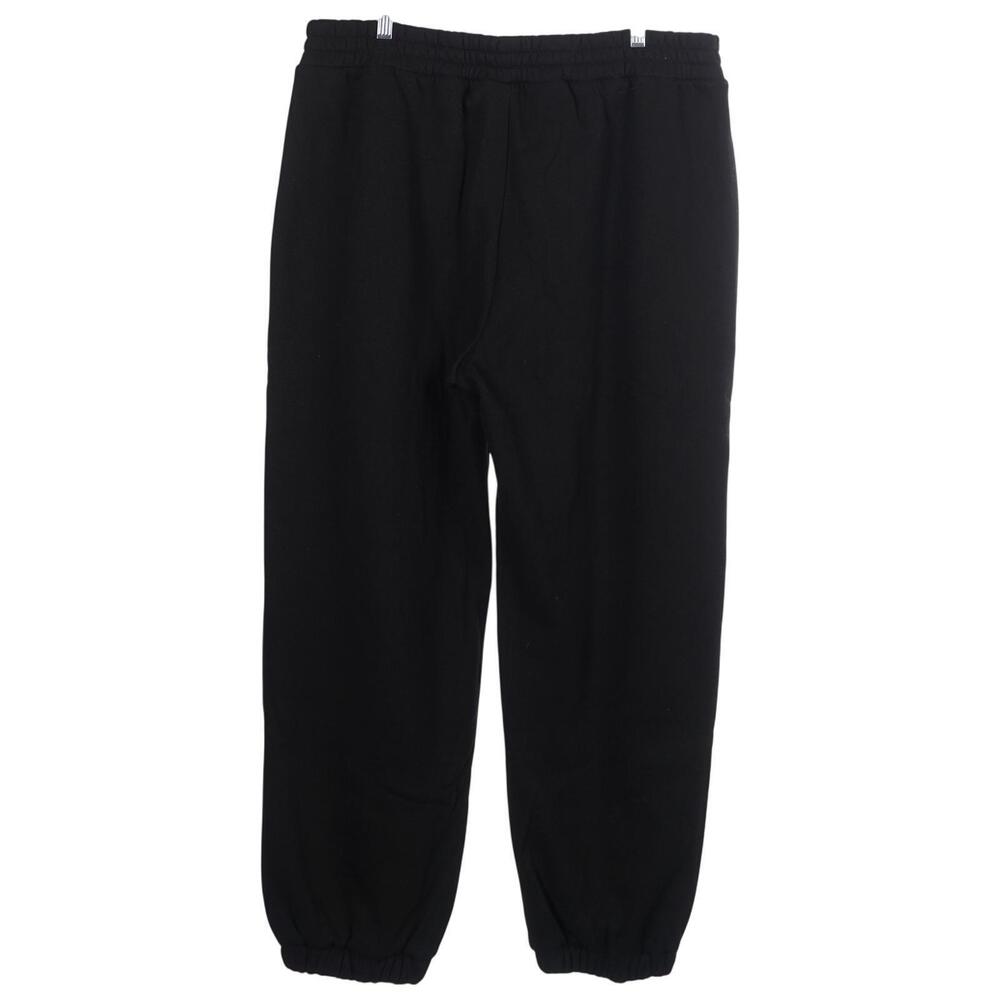 Comfrt Sweatpants 2XL Black Pull On Elastic Waist Pockets Cotton Blend - Picture 3 of 5